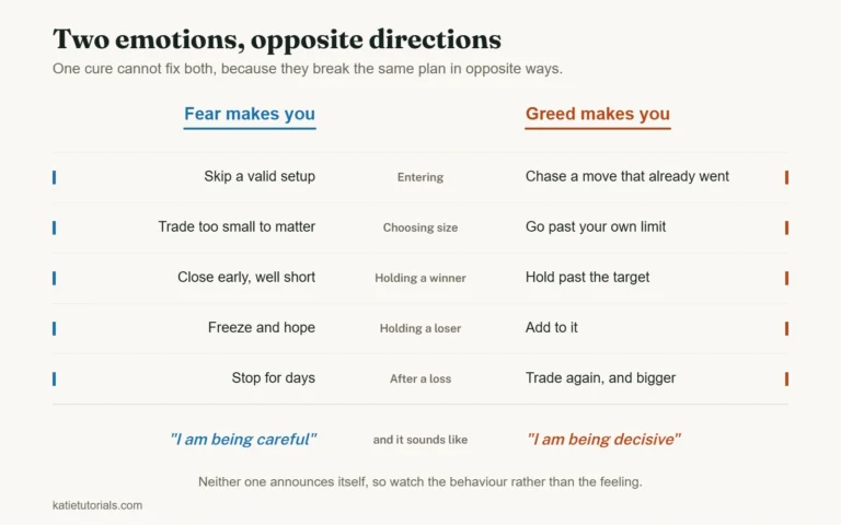 How to Control Your Emotions When Trading