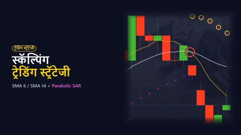स्कॅल्पिंग ट्रेडिंग स्ट्रॅटेजी: 1 मिनिटासाठी मूव्हिंग ॲव्हरेज क्रॉसओव्हर + Parabolic SAR (4 खरे ट्रेड)